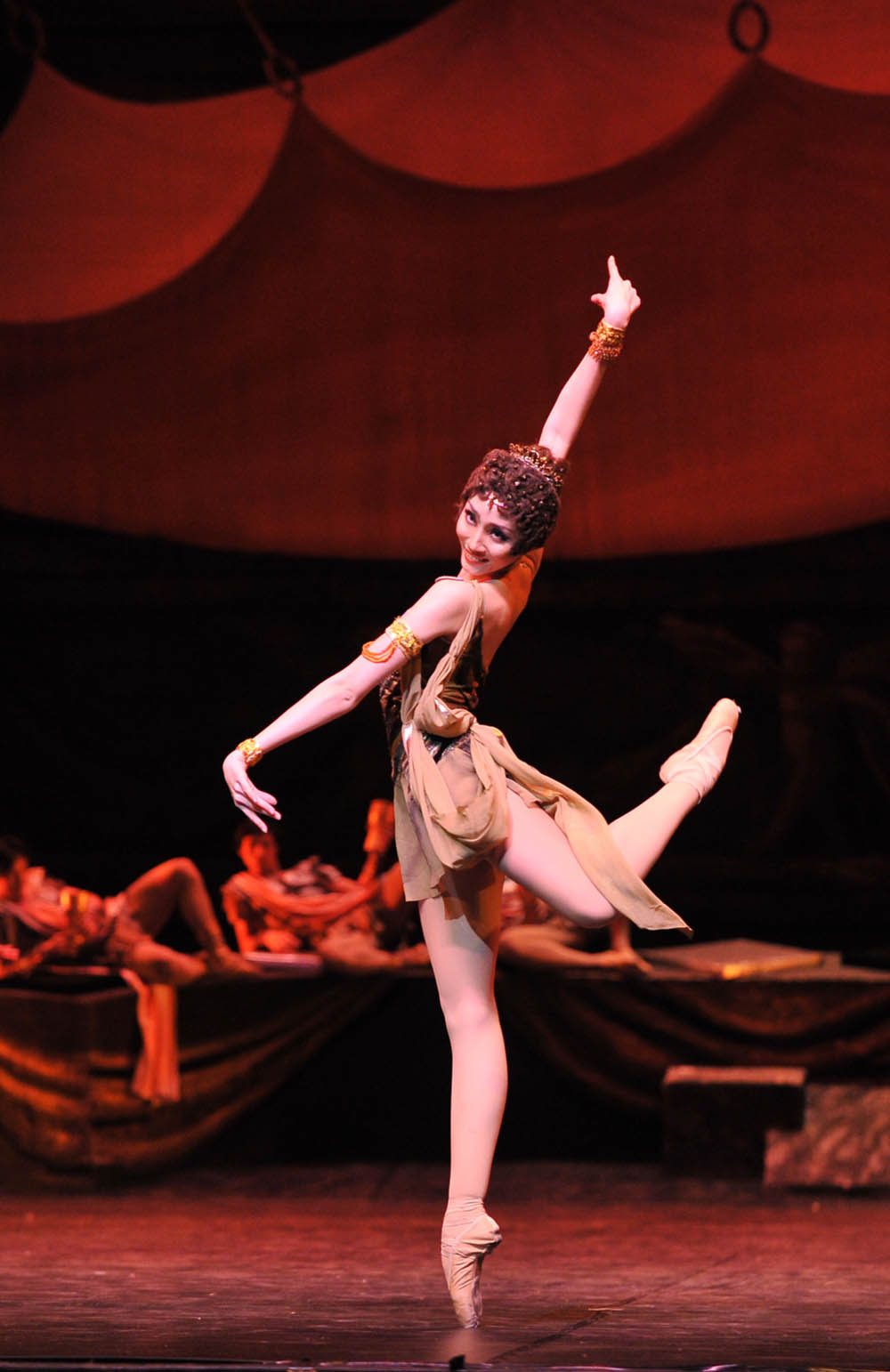 辽宁芭蕾舞团榜样图片
